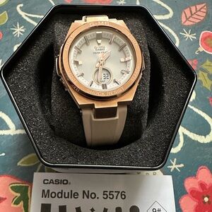 casio G-Shock 5576 tough solar